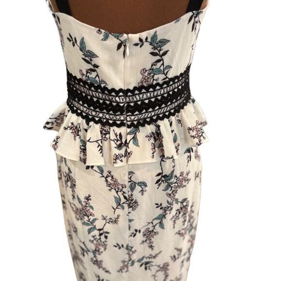 STYLESTALKER Keylene Sheath Crepe Midi Dress – Size XS - Picture 9 of 11